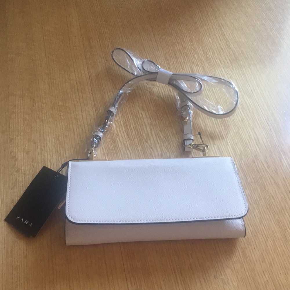 💖NWT cross body clutch by ZARA💖